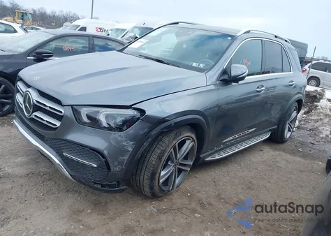 2022 Mercedes-Benz Gle 350 4Matic z USA, uszkodzony, nr VIN 4JGFB4KB4NA789020